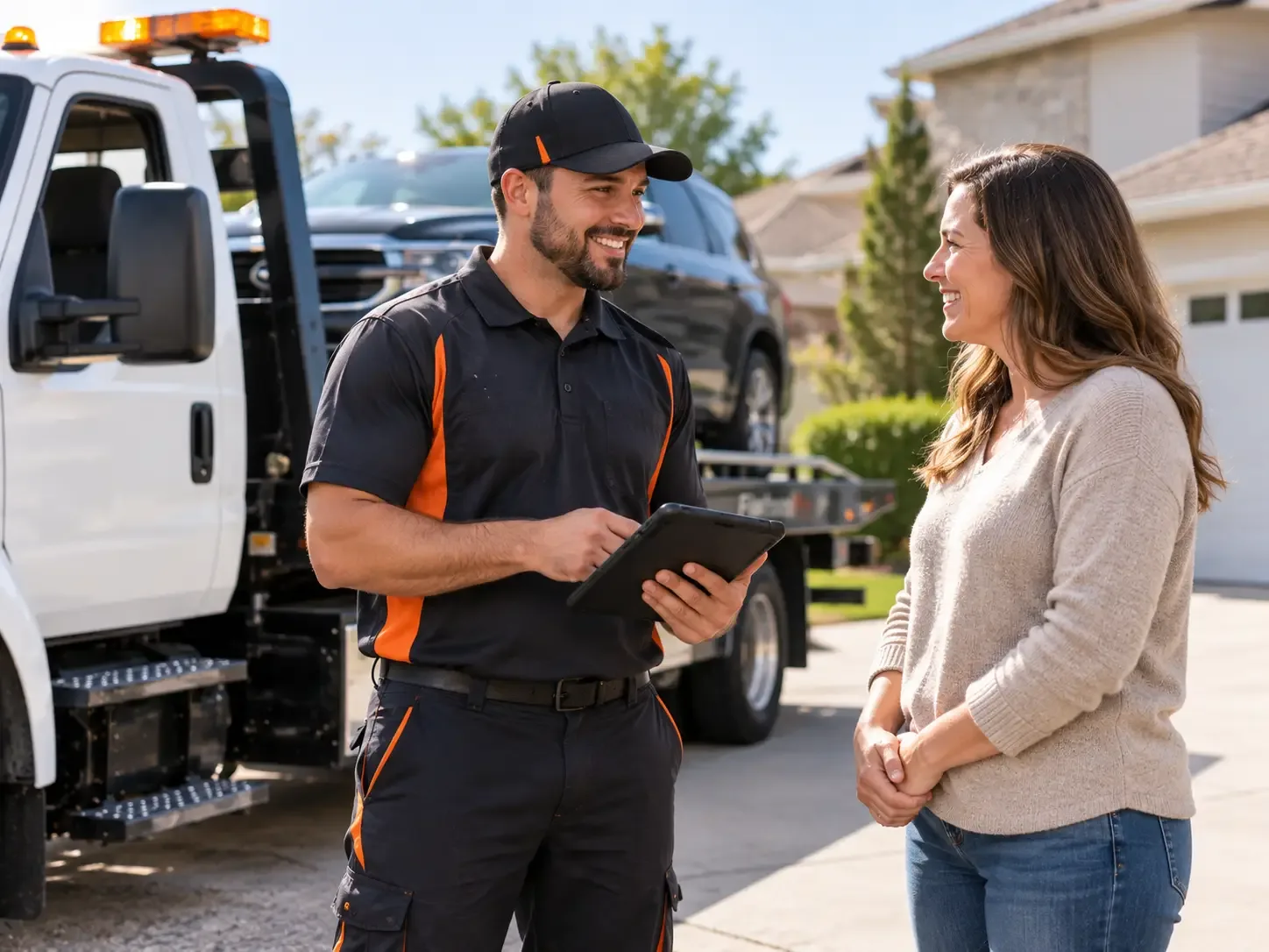 Flatbed Towing Canal Point, FL FAQs